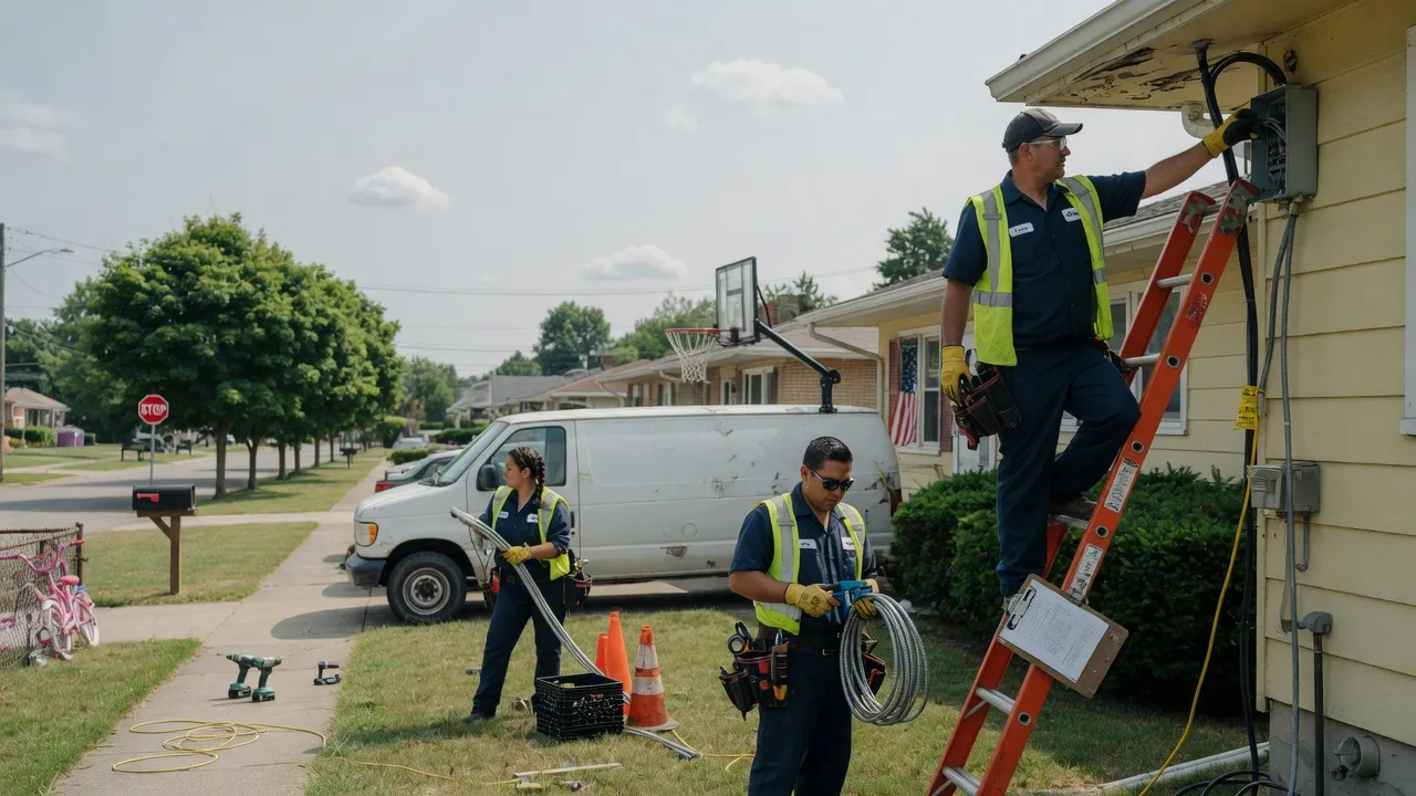 Licensed Electrician in Okahumpka, FL near me