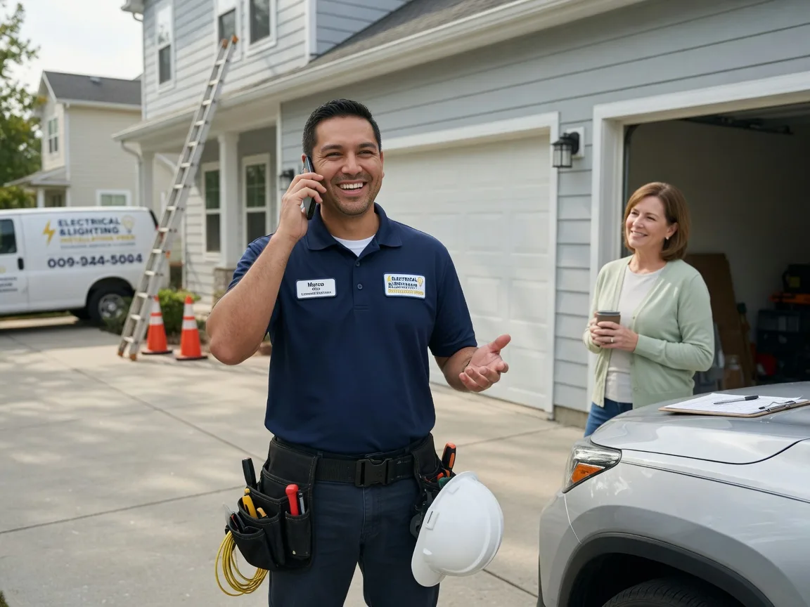 Licensed Electrician Okahumpka, FL FAQs